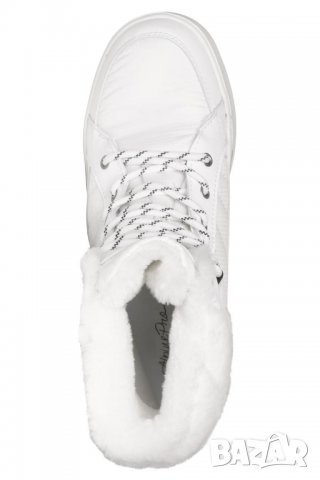 Обувки дамски с мембрана Alpine Pro Ramparta White, снимка 3 - Дамски апрески - 30184824