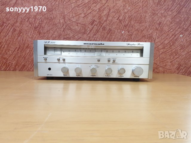 Marantz SR 800 stereo receiver made in usa 01122043, снимка 3 - Ресийвъри, усилватели, смесителни пултове - 30980809