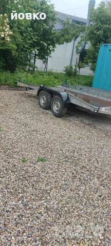 платформа самосвална, снимка 6 - Ремаркета - 54196433