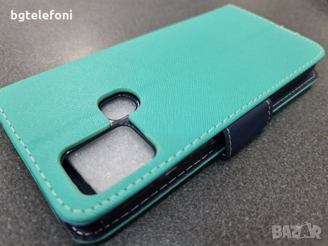 Samsung Galaxy A21S калъф тип тефтер със силиконово легло, снимка 11 - Калъфи, кейсове - 30014819