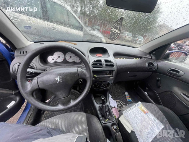 peugeot 206 sw 1.4 на части пежо 206 св facelift , снимка 3 - Автомобили и джипове - 51956444