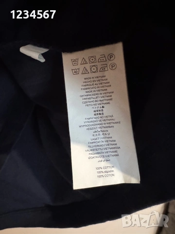 Michael Kors embroidered-logo polo shirt., снимка 5 - Блузи - 54133147