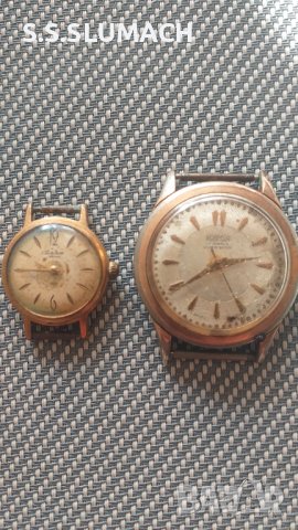  Мъжки часовник (ROAMER) , дамски (СЛАВА), снимка 1 - Мъжки - 42619837