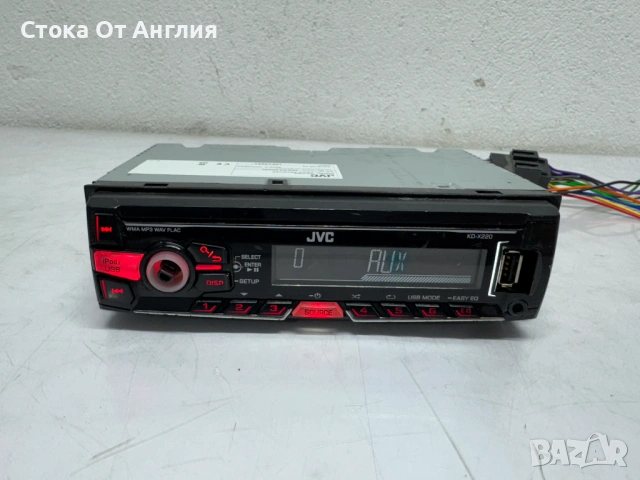 Радио за кола CD - JVC KD-X220