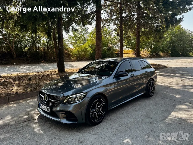 Mercedes C220/194ps/9g tronic/facelift/digital/ambient/multibeam