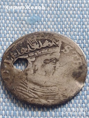 Сребърна монета 3 гроша Стефан Батори Рига 13706, снимка 2 - Нумизматика и бонистика - 42890417