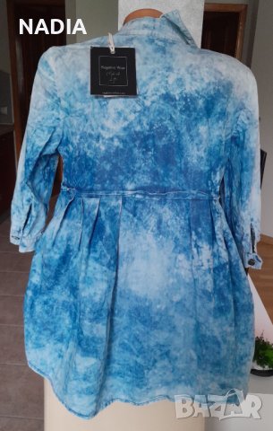 Negative дънково яке риза, снимка 2 - Якета - 42670487