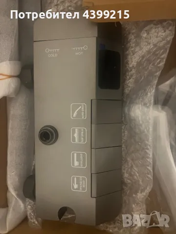 Луксозен душ комплект, снимка 2 - Душове - 49541101