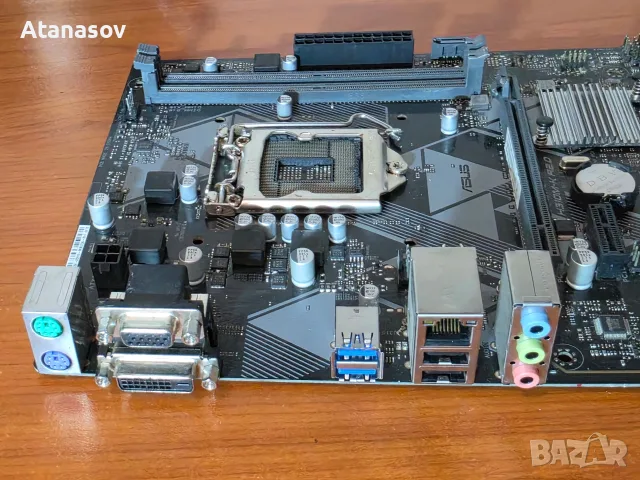 Asus H310M-K R2.0, снимка 2 - Дънни платки - 56131798