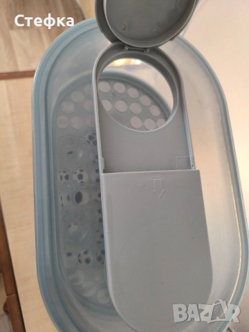 Стерилизатор за шишета на Cangaro , снимка 7 - Стерилизатори - 54345300