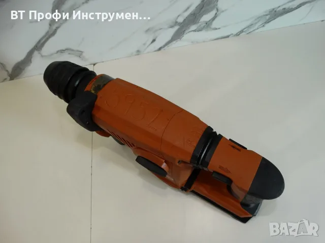 Hilti TE 6 - 22 / Nuron - Перфоратор с функция къртене, снимка 8 - Перфоратори - 56064070
