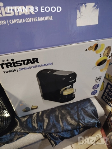 Еспресо кафемашина с капсули Tristar (CM-2300) 20 Bar