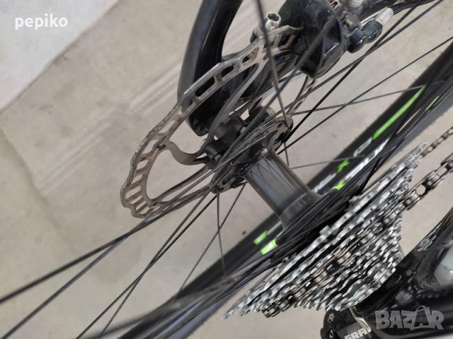 Продавам колела внос от Германия карбонов мтв велосипед SHOCKBLAZE KRS 26 цола хидравлика диск, снимка 12 - Велосипеди - 40040959