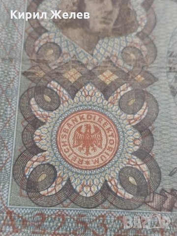 Райх банкнота - Германия - 1000 марки / 1910 година - 17976, снимка 5 - Нумизматика и бонистика - 31020834