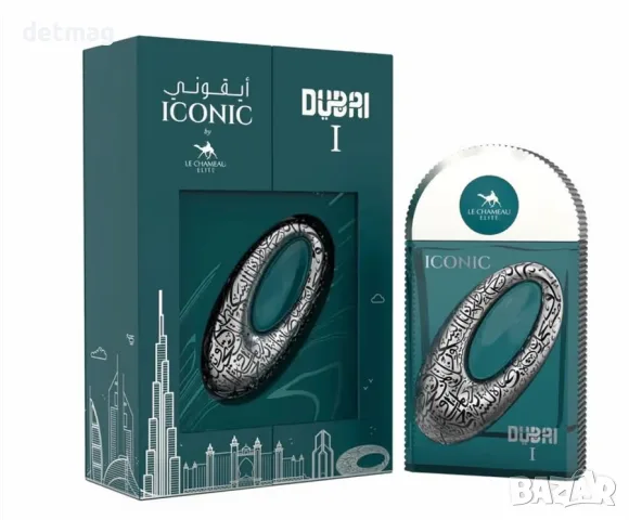 ДУБАЙСКИ ПАРФЮМИ ICONIC DUBAI I ПЕШЕХОДЕН МОСТ МАРИЦА