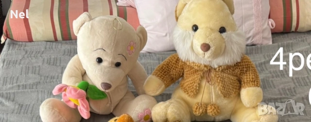 Плюшени играчки, снимка 2 - Плюшени играчки - 54177121