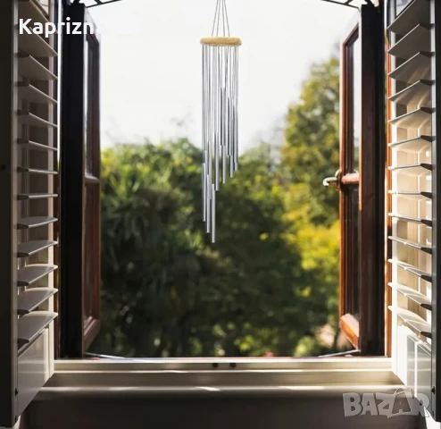 12 тръби Вятърни звънчета, снимка 3 - Декорация за дома - 41530081