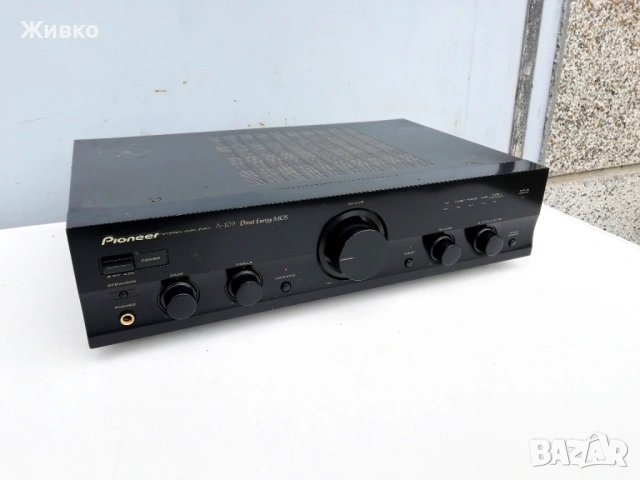 Усилвател PIONEER, снимка 4 - Ресийвъри, усилватели, смесителни пултове - 54133548