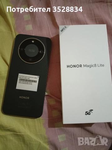 Honor magic 8 lite 512gb, снимка 3 - Други - 53922852
