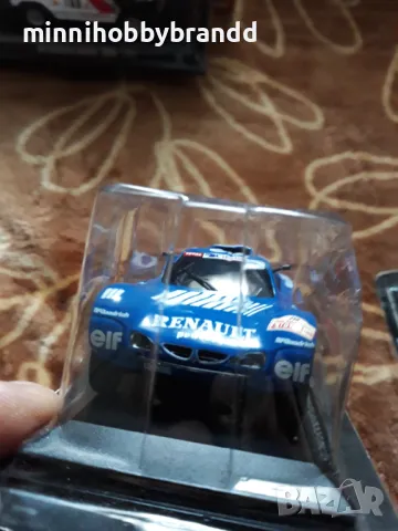 Mitsubishi Pajero  Renault Megane Citroen ZX  Rally Dakar 1996 1998 2000 1.43 Scale , снимка 10 - Колекции - 50324463