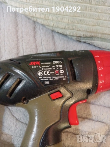 Винтоверт Skil 9,6v, снимка 3 - Винтоверти - 53104339