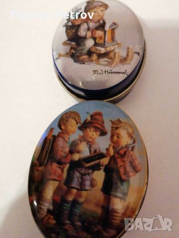 Кутии Hummel, снимка 5 - Антикварни и старинни предмети - 18893552