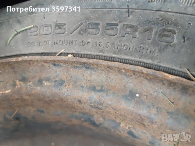 205/55/16, снимка 3 - Гуми и джанти - 53969087