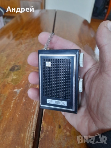 Старо радио,радиоприемник Orljonok, снимка 2 - Антикварни и старинни предмети - 53192251