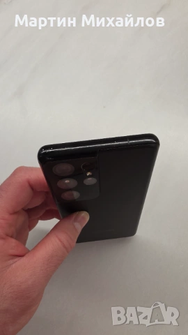 Смартфон Samsung Galaxy S21 Ultra , снимка 5 - Samsung - 54044226