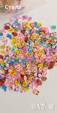 Мини фигурки от полимерна глина за декорация, снимка 2 - Други - 34546607