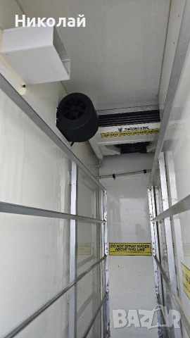 Хладилен фургон Ивеко , снимка 11 - Бусове и автобуси - 54047712