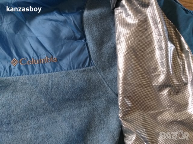 Columbia Men's 3-in-1 Jackets Interchange Jackets - страхотно мъжко яке КАТО НОВО , снимка 8 - Якета - 42145260