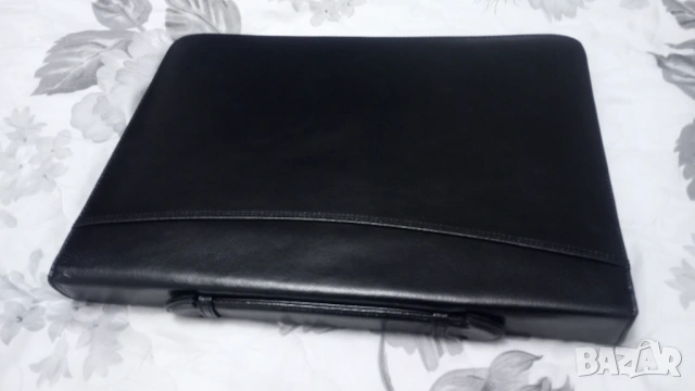 Кожена Папка/чанта за документи и/или лаптоп, нова, отлична!, снимка 3 - Чанти - 53035548