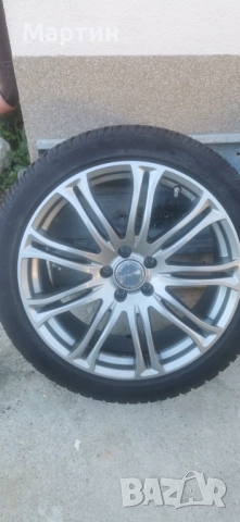 Алуминиеви джанти 19 5х112, снимка 6 - Гуми и джанти - 52892516