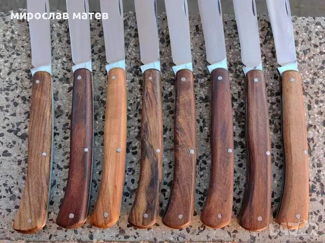 Големи Турски овчарски ножки / нож, снимка 10 - Ножове - 47781951