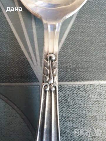 Просребрени лъжици , снимка 2 - Антикварни и старинни предмети - 30019608