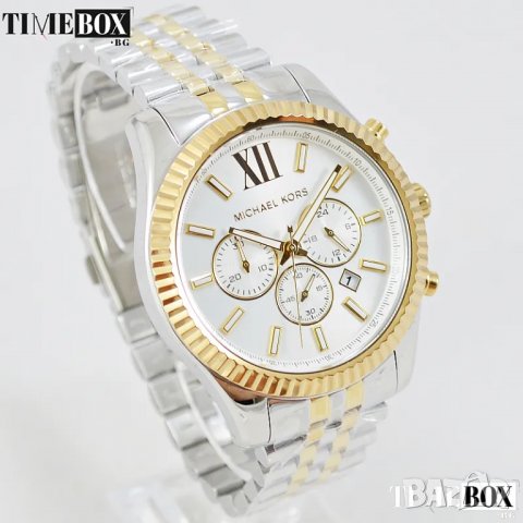Michael Kors MK8344 Lexington Chronograph. Нов мъжки часовник, снимка 2 - Мъжки - 38831941