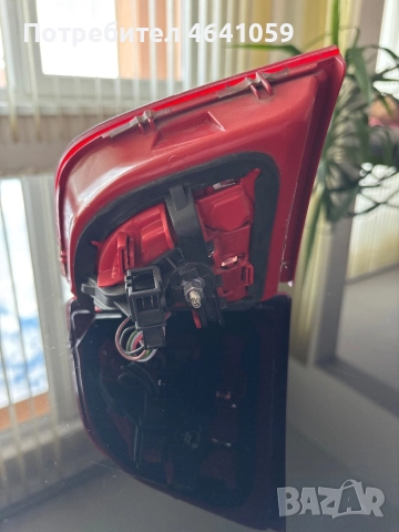 Ляв вътрешен стоп Audi A6 C6 седан facelift (2008-2011), снимка 3 - Части - 52351085