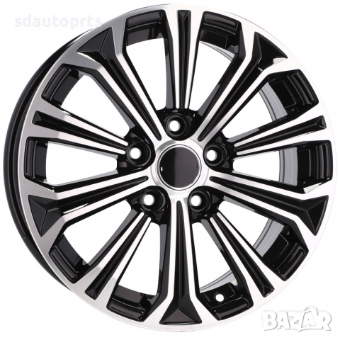 16" Джанти Тойота 5X114,3 Toyota Corolla Auris Avensis Camry C-HR Rav, снимка 2 - Гуми и джанти - 36525055