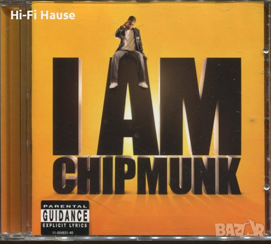 I am-Chipmunk