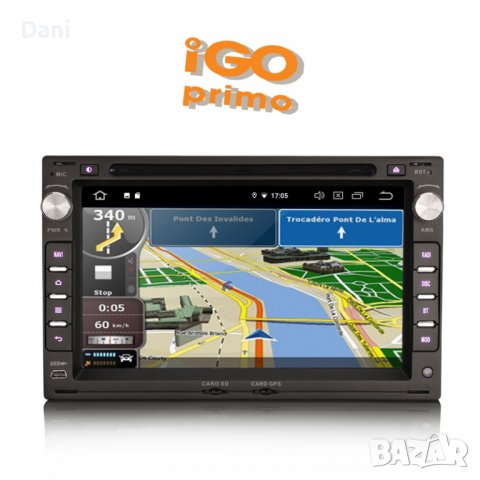 IGO navigation инсталационен диск + карти, снимка 1 - Навигация за кола - 36642243
