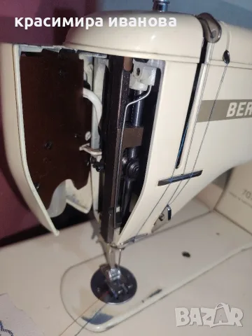 шевна машина Bernina , снимка 3 - Шевни машини - 56354569