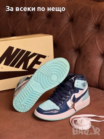 Дамски кецове Nike Jordan - Налични различни цветове Код D1132, снимка 2 - Кецове - 47599932