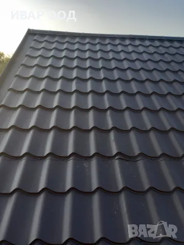 Метална Керемида "СИМЕТРИК" - производство и монтаж, снимка 6 - Строителни материали - 47114545