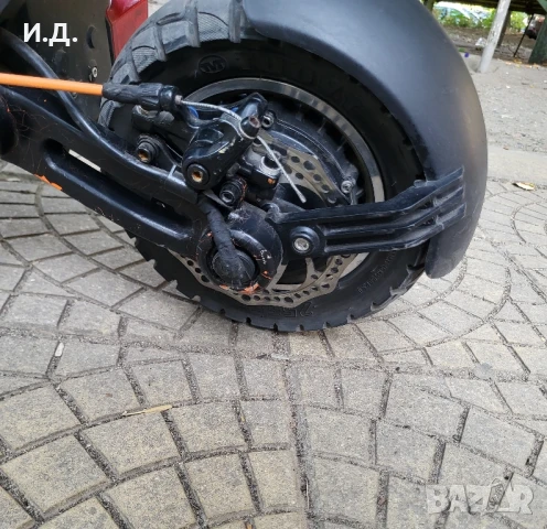 Електрическа тротинетка Inokim OX Super, снимка 8 - Друга електроника - 51093141