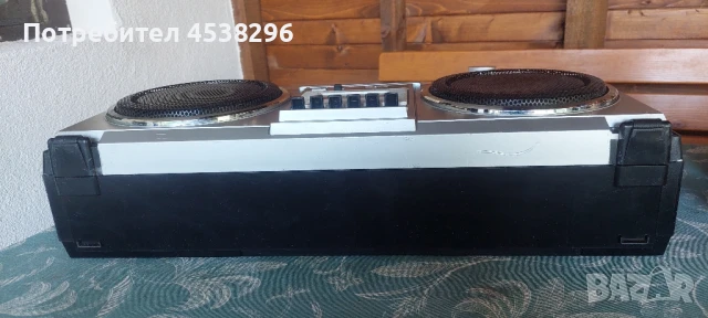 Касетофон Crown CSC 850F, снимка 5 - Радиокасетофони, транзистори - 51079402