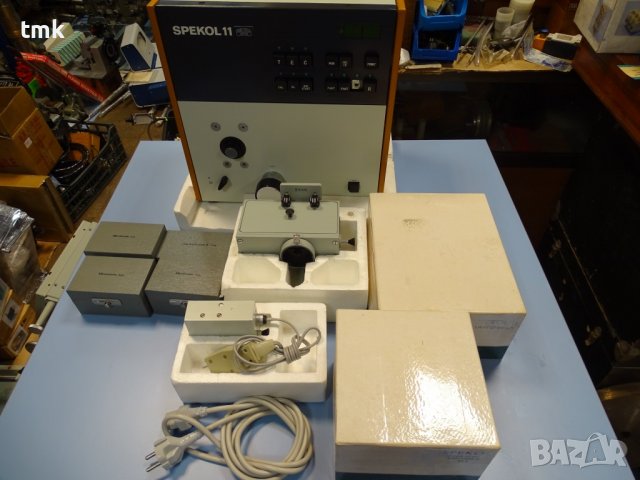 Спектрофотометър SPEKOL-11 Carl-Zeiss spectrophotocolorimeter, снимка 7 - Други машини и части - 39050871