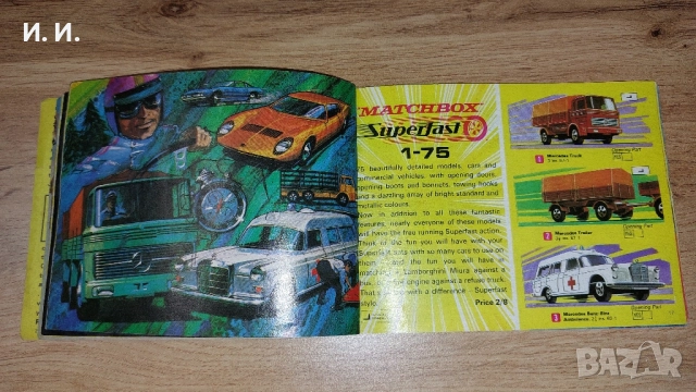 Matchbox каталог, снимка 4 - Колекции - 52327337