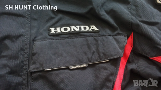 HONDA SPYKE Jacket Размер M мото яке с протектори 18-58, снимка 8 - Якета - 52204962