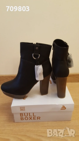 BULLBOXER нови боти размер 38 - 39, снимка 3 - Дамски боти - 52399848